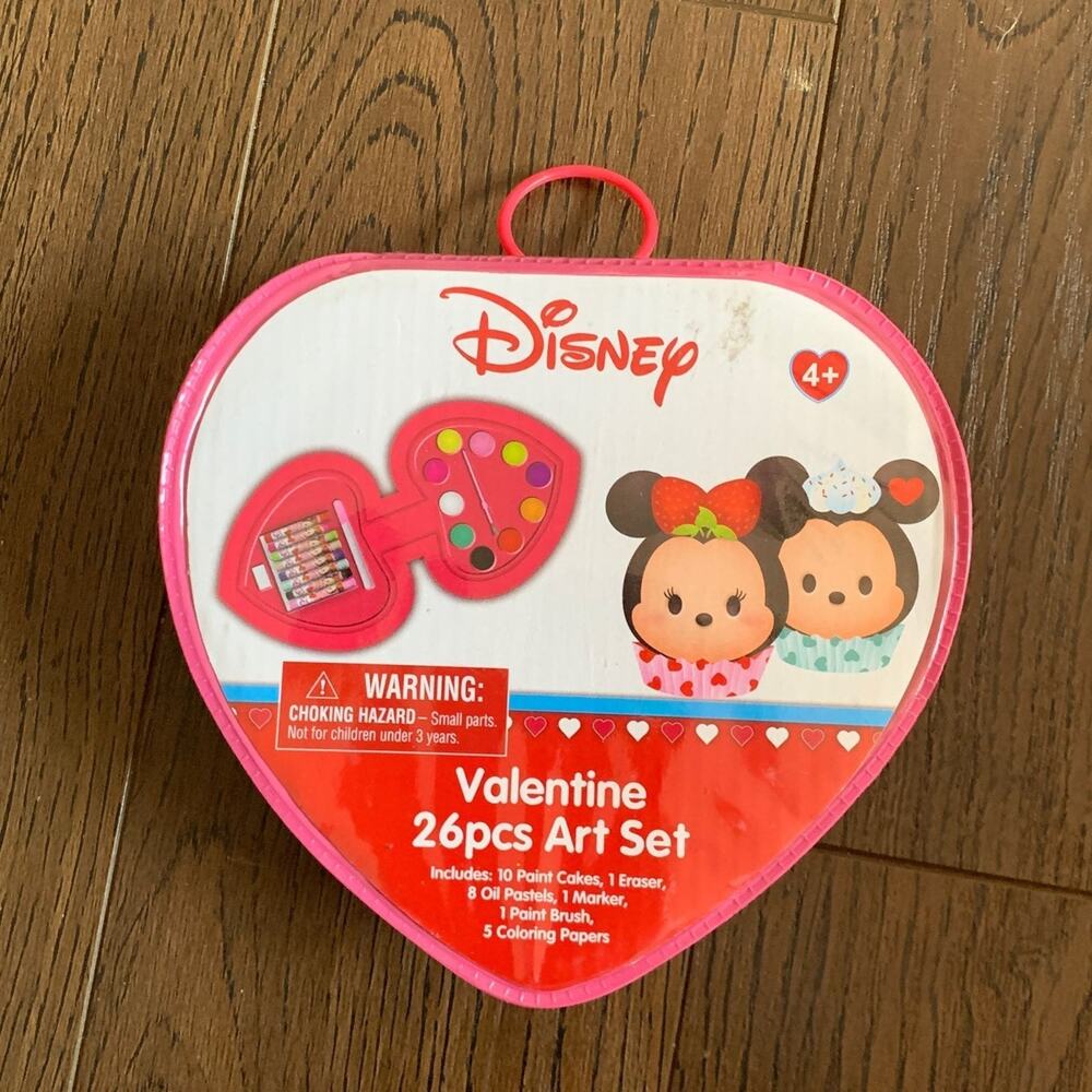 Disney Tsum Tsum Art Set